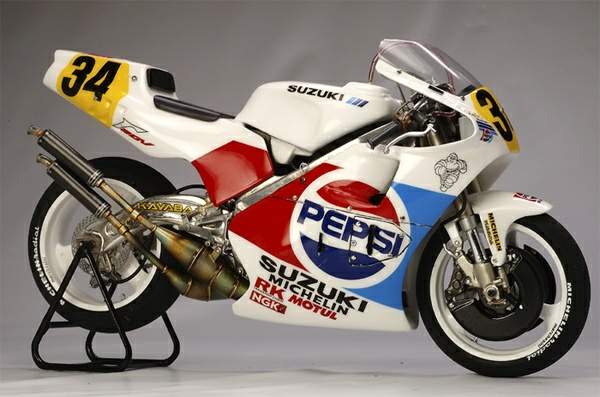 Suzuki RGV 500 GP Racer 1986 - 2001